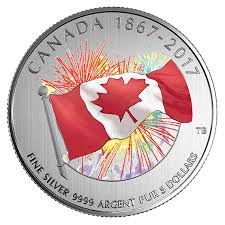 Royal Canadian Mint - 2017 Proudly Canadian coin